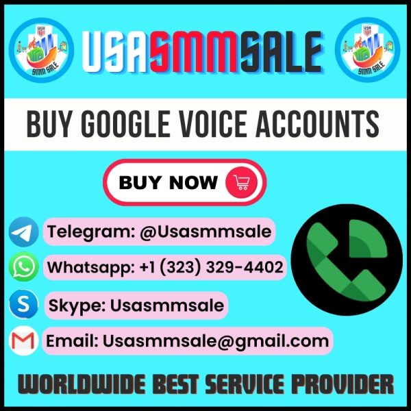 Buy Google Voice Accounts