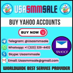 Buy Yahoo Accounts