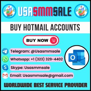 Buy Hotmail Accounts