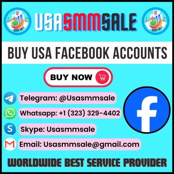 Buy USA Facebook Accounts