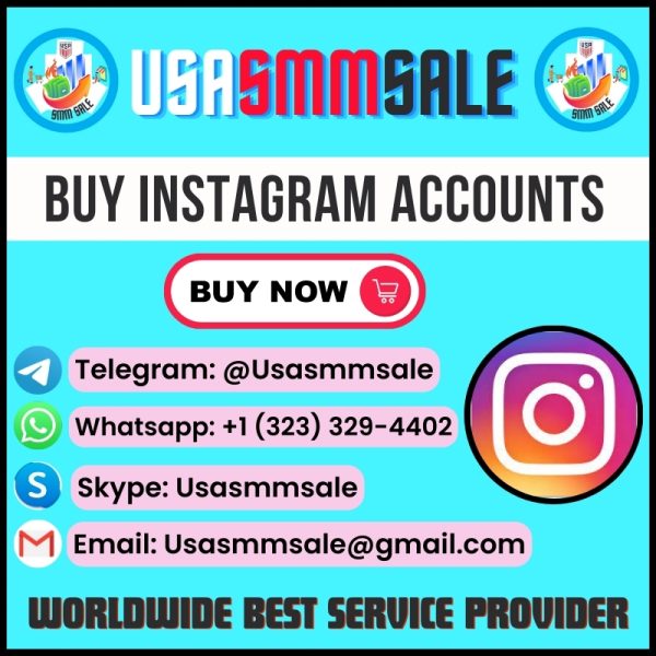 Buy Instagram Accounts