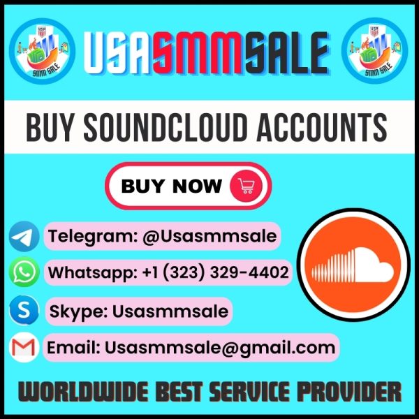 Buy Soundcloud Accounts