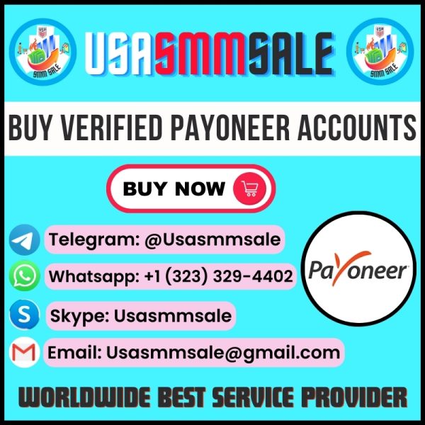 Buy Verified Payoneer Accounts