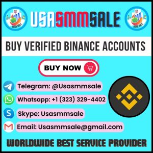 Buy Verified Binance Accounts