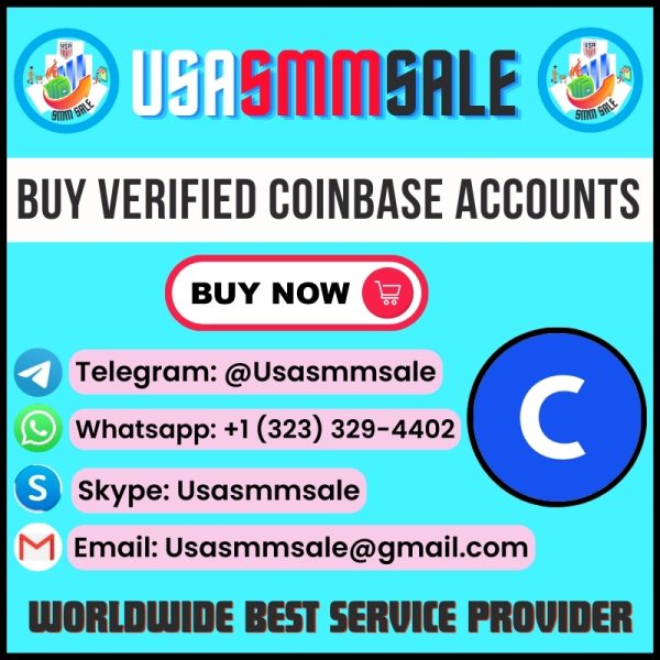 Buy Verified Coinbase Accounts